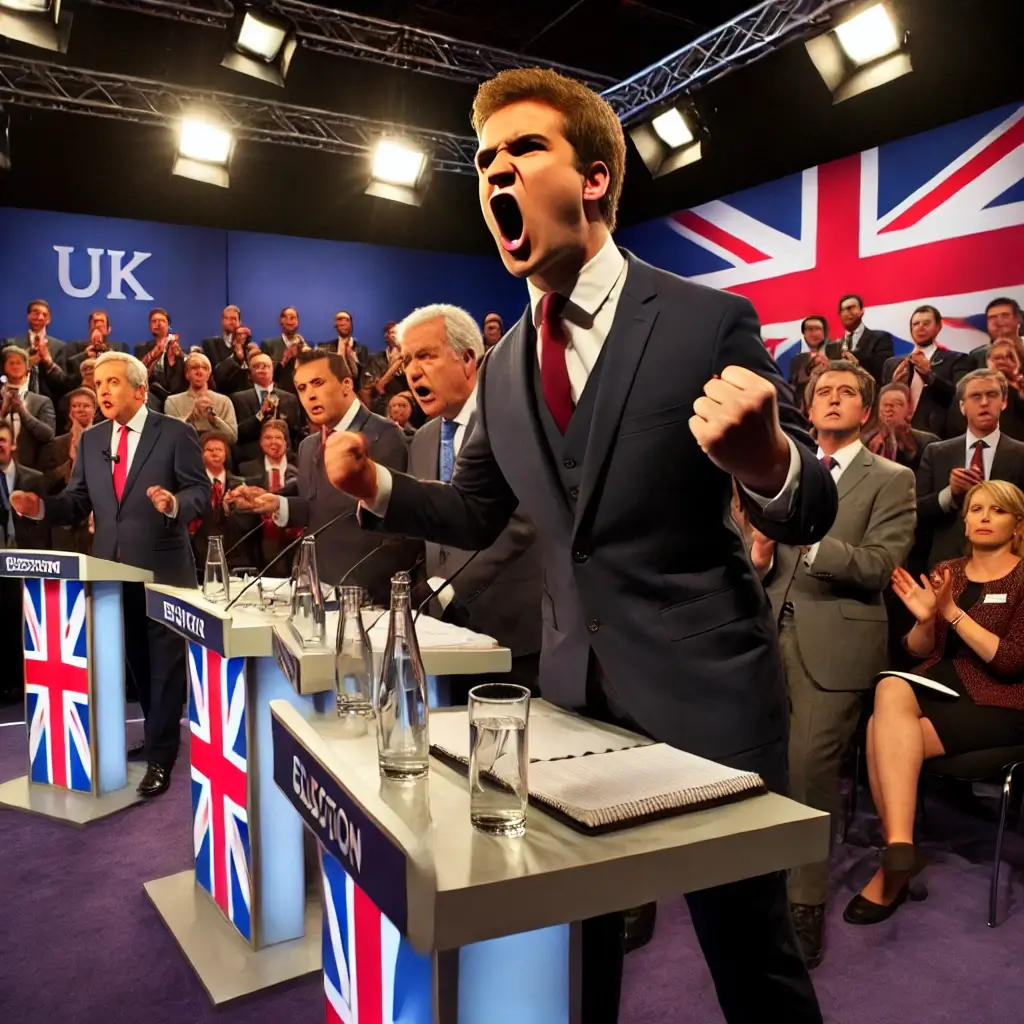 The Aggressive Nature of UK Election Campaigns: Impact on Public Perception and Crime Rates
