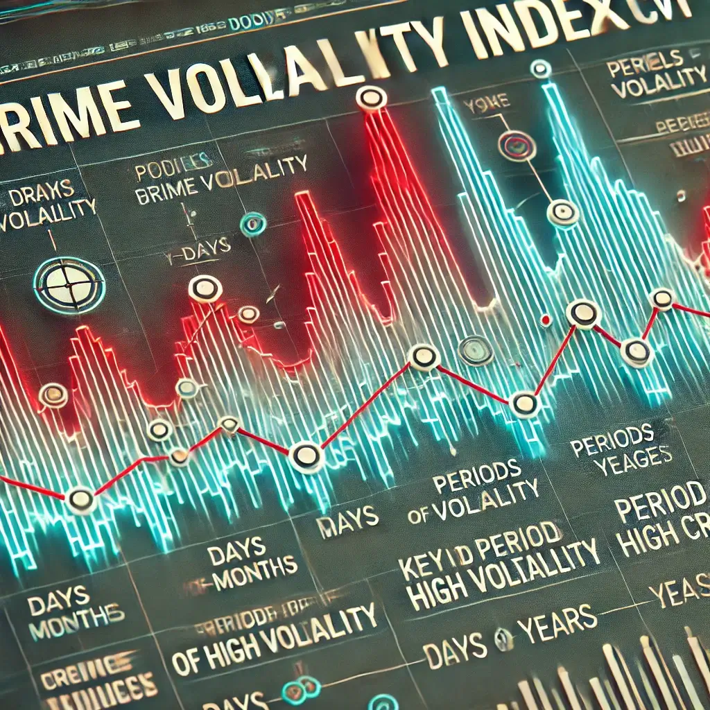 The Crime Volatility Index: Understanding and Managing Crime Dynamics